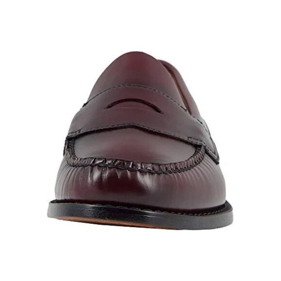 NWOB G.H. Bass Logan Flat Strap Weejuns Burgundy Loafers main image 3